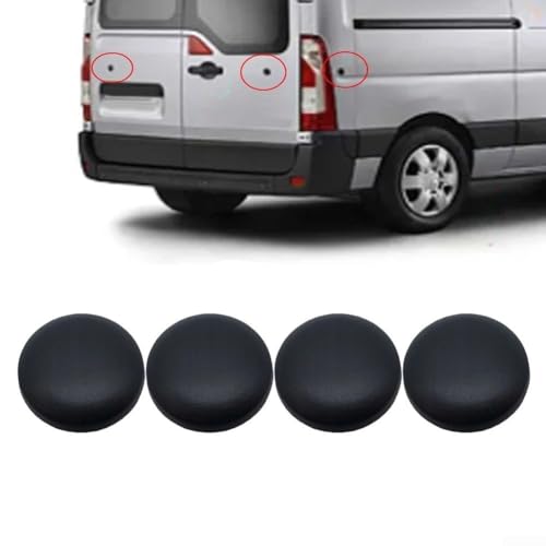 Türdichtungsabdeckung hinten 4er Set für Renault für Master II/III für Mascott 7703074584 Kunststoff Ersatzkomponenten von Honseadek
