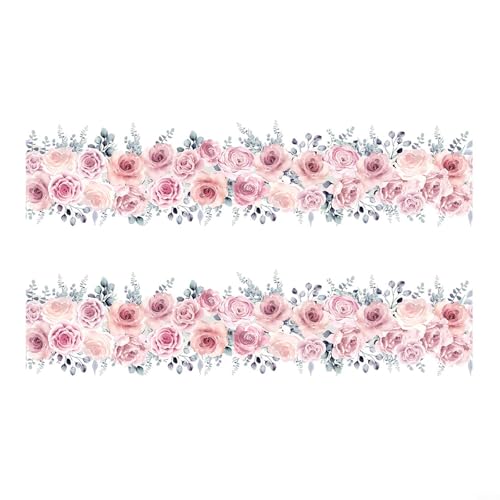 Umweltfreundliche PVC-Taillenline-Wandaufkleber dekoratives wasserdichtes Wandbild für Zuhause (MS3166) von Honseadek