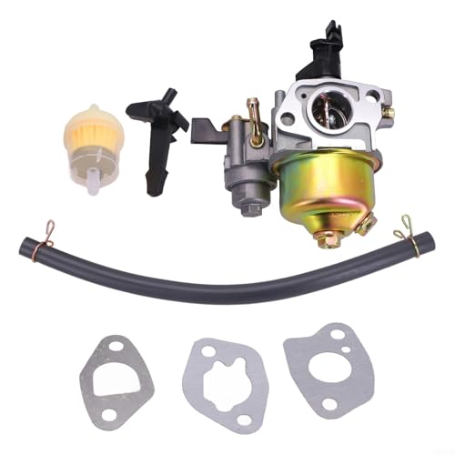 Vergaser-Kit für 212cc Motoren, robuste Ausführung für Rasenmäher und Generatoren, kompatibel mit mehreren Modellen inkl von Honseadek