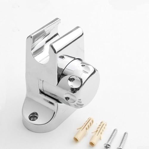 Verstellbare Duschkopfhalterung, Chrom-Wandhalterung, Duschkopfhalterung, Handbrause für Badezimmer, Bidet, Duschkopf Verstellbare Duschkopfhalterung, Chrom-Wandhalterung, Duschkopfhalterung, Handbrause für Badezimmer, Bidet, Duschkopf von Honseadek