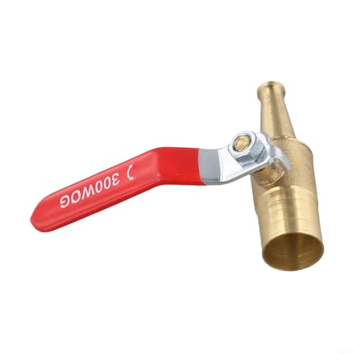 Verstellbare Sprinklerdüse aus robustem Messing mit Schnellverbindungssystem für die Einrichtung (S) von Honseadek