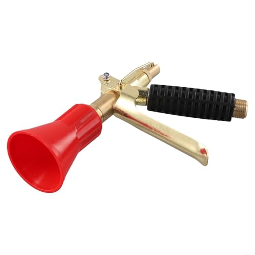 Verstellbarer, rotierender Gartensprüher aus Kupfer für Rasenpflegeaufgaben (kurzer Stil) von Honseadek