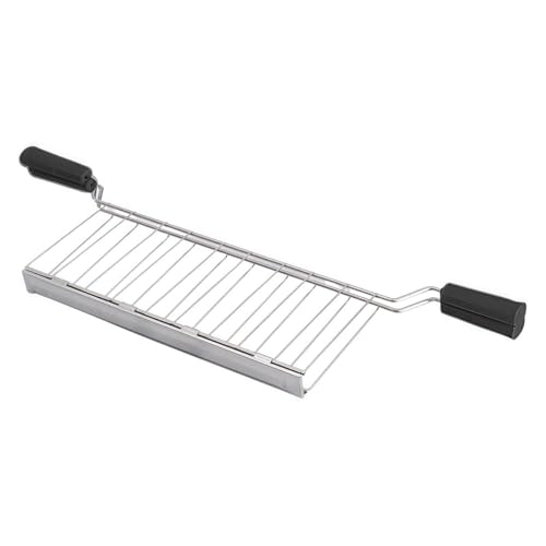 Verwandeln Sie Ihre Frühstücksroutine mit einem Toaster-Sandwichkäfig für kleine Brote (schwarz) von Honseadek
