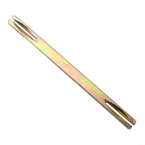 Verzinkte Vierkantspindel 8 mm Eisenstift mit sicherem Kerbdesign für Türgriffersatz und Reparatur (120 mm) von Honseadek