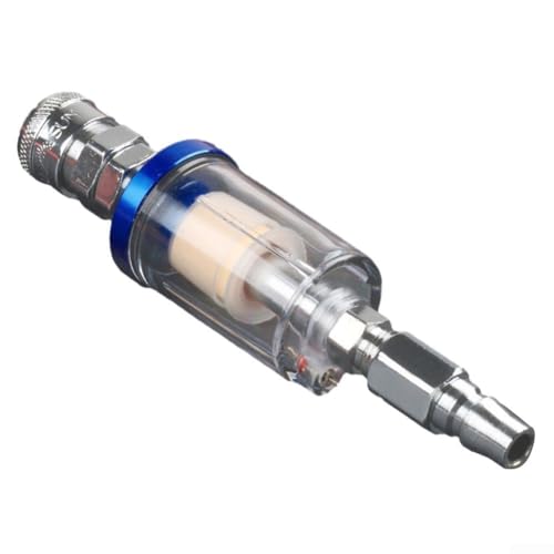 Wasser-Ölabscheider für Kompressor-Lack, pneumatische Teile, Filterskala und Filterschale (A) von Honseadek