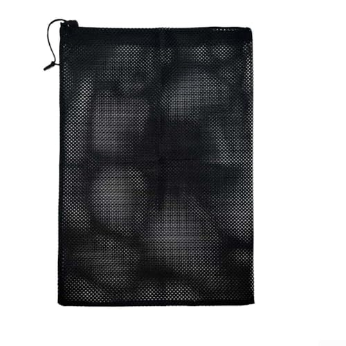 Wasserpumpen-Filtertasche bietet effektive Schmutzbarriere für Teiche, Aquarien und Springbrunnen, aus Polyester mit Kordelzug (60 x 60 cm) von Honseadek