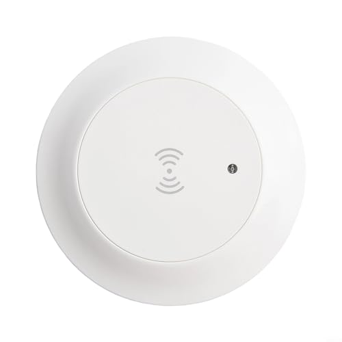Weitwinkel-Überwachung mit Tuya-kompatiblem Smart-Sensor mit fortschrittlicher 24-GHz-Erkennungstechnologie (Saugnapf-Version) von Honseadek