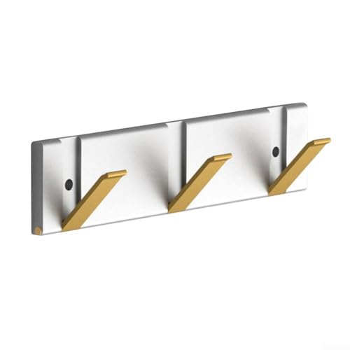 Weltraum-Aluminium-Wandhaken für Kleidung und Zubehör für verschiedene Heimeinrichtungen (A-170 mm) von Honseadek