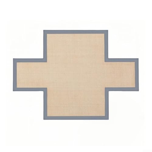 Wiederverwendbare Silikon-Brotschlingen-Einlagen, leicht zu reinigen und ofenfest, Backzubehör (27 x 37 cm) von Honseadek