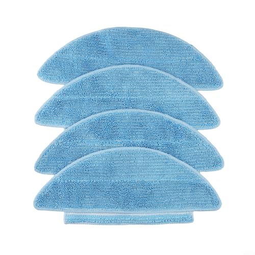 Wischmopp-Kleidung speziell für die Verwendung mit Medion X20 SW+ MD 11415, erhältlich in praktischen Packungen mit entweder vier oder zehn (4er-Pack) von Honseadek