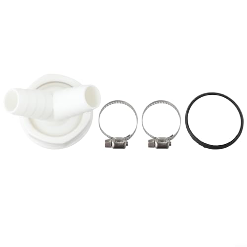 Y-Verbindungsstück für Waschmaschine Geschirrspüler, 3,8 cm, Ablaufadapter mit Clips, auslaufsichere Kunststoffarmatur für Küchenspüle Y-Verbindungsstück für Waschmaschine Geschirrspüler, 3,8 cm, Ablaufadapter mit Clips, auslaufsichere Kunststoffarmatur für Küchenspüle von Honseadek