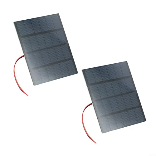 Zuverlässige Leistung, 1 5 W polykristallines Solarpanel mit Design (2 Stück) von Honseadek