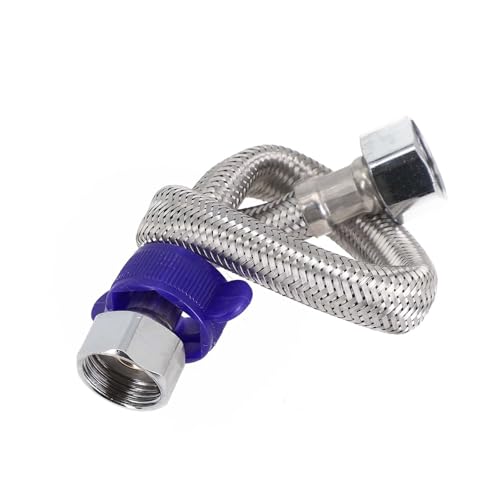 Zuverlässiger 1,27 cm explosionsgeschützter, flexibler Schlauch für Küchen- und Badezimmerinstallationen (30 cm) von Honseadek