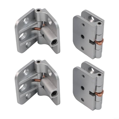 Zuverlässiges 180-Grad-Verriegelungsscharnier-Set, 4 Scharniere aus Zinklegierung für einfache Positionierung auf Klappmöbeln Zuverlässiges 180-Grad-Verriegelungsscharnier-Set, 4 Scharniere aus Zinklegierung für einfache Positionierung auf Klappmöbeln von Honseadek