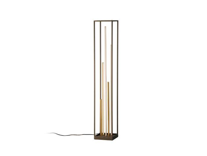 B-Ware Fischer & Honsel Led Stehleuchte Grid Leuchte Schwarz Gold Metall Cct Dimmbar B-Ware B-Ware Fischer & Honsel Led Stehleuchte Grid Leuchte Schwarz Gold Metall Cct Dimmbar B-Ware von Honsel