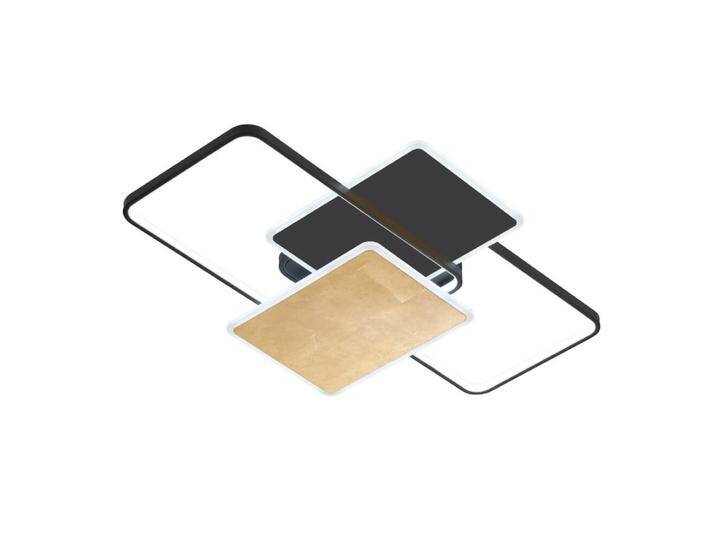 Designer-Deckenleuchte Quadro LED Fischer & Honsel - 21462 von Honsel