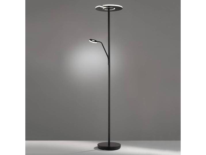 FISCHER & HONSEL LED Deckenfluter Dent, dimmbar, schwarz, für Wohn- / Esszimmer, Metall, Modern, LED Stehlampe FISCHER & HONSEL LED Deckenfluter Dent, dimmbar, schwarz, für Wohn- / Esszimmer, Metall, Modern, LED Stehlampe von Honsel