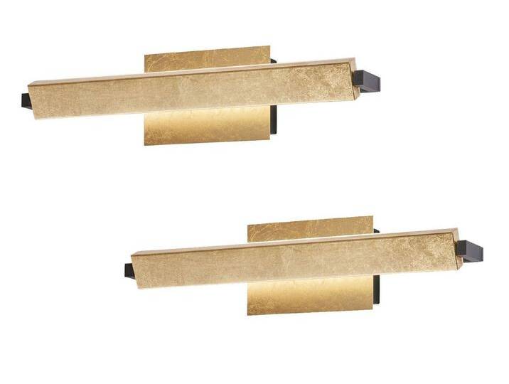 FISCHER & HONSEL LED Wandleuchte, dimmbar, LED fest integriert, Lichtfarbe Warmweiß-Neutralweiß einstellbar, 2er SET 40cm lang mit Schalter FISCHER & HONSEL LED Wandleuchte, dimmbar, LED fest integriert, Lichtfarbe Warmweiß-Neutralweiß einstellbar, 2er SET 40cm lang mit Schalter von Honsel