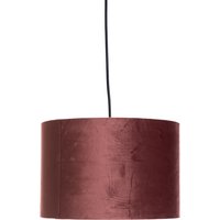 Moderne hanglamp roze 30 cm E27 - Rosalina von Honsel