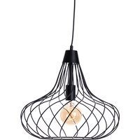 Moderne hanglamp zwart - Iggy von Honsel