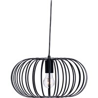 Moderne hanglamp zwart E27 - Troopa von Honsel