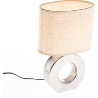 Moderne tafellamp grijs E27 - Tohu von Honsel