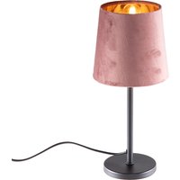 Moderne tafellamp roze E27 - Lakitu von Honsel