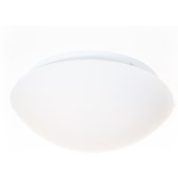 Plafondlamp opaal 34 cm 3-staps dimbaar incl. LED - Luigi von Honsel