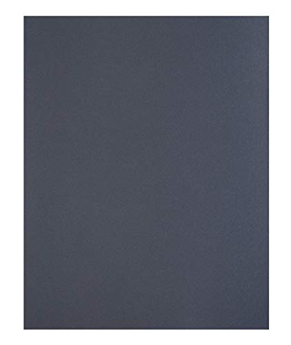 Honsell 79230 Nass-Schleifpapier für Speckstein, Körnung 320, 1 Bogen 23 x 28 cm, hochwertiges Latex-Papier zum Fein, Feinstschliff und Polieren, bunt von Honsell