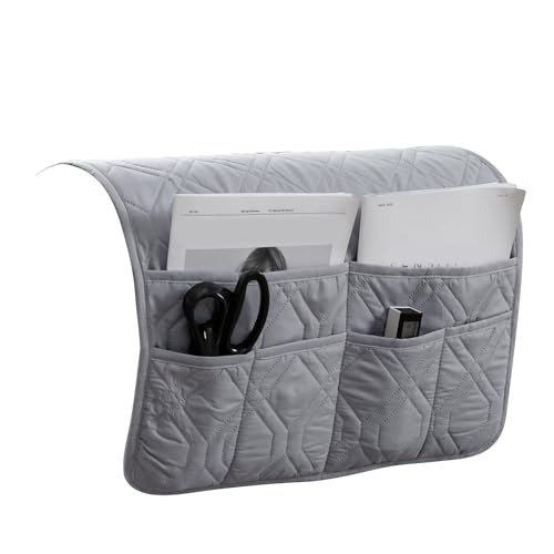 HonunG Armlehnenschoner,Sesselschoner,Sofaschoner rutschfest Wasserdicht,Sesselbezug mit 6 Taschen,Couch Bezug,Sesselschoner mit Armlehne (#5) von HonunG