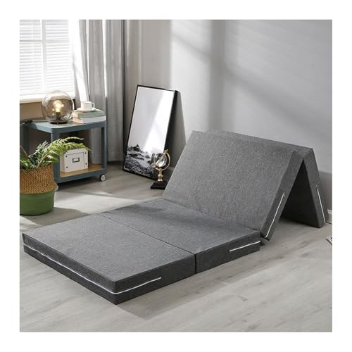 HonunGron Klappmatratze Gästematratze, Faltbare Isomatte aus Memory-Schaum für Reisen, Camping, Boden, Gästebett, Faltmatratze Gästematratze Klappbar Waschbarem Bezug (Dunkel Grau,150 x 200 x 10 cm) HonunGron Klappmatratze Gästematratze, Faltbare Isomatte aus Memory-Schaum für Reisen, Camping, Boden, Gästebett, Faltmatratze Gästematratze Klappbar Waschbarem Bezug (Dunkel Grau,150 x 200 x 10 cm) von HonunGron