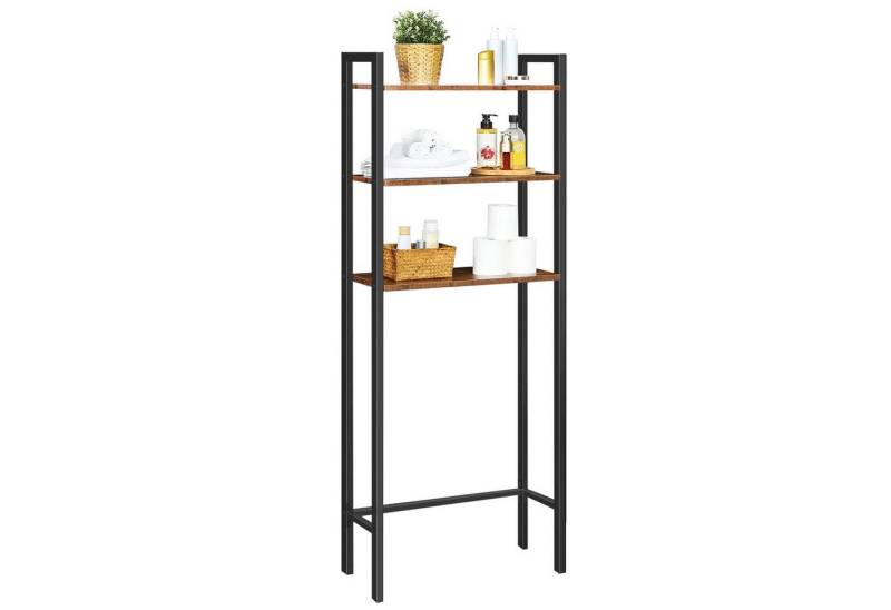 Hoobro Badregal 3-stöckiges Badregal, Multifunktional Badezimmerregal Hoobro Badregal 3-stöckiges Badregal, Multifunktional Badezimmerregal von Hoobro