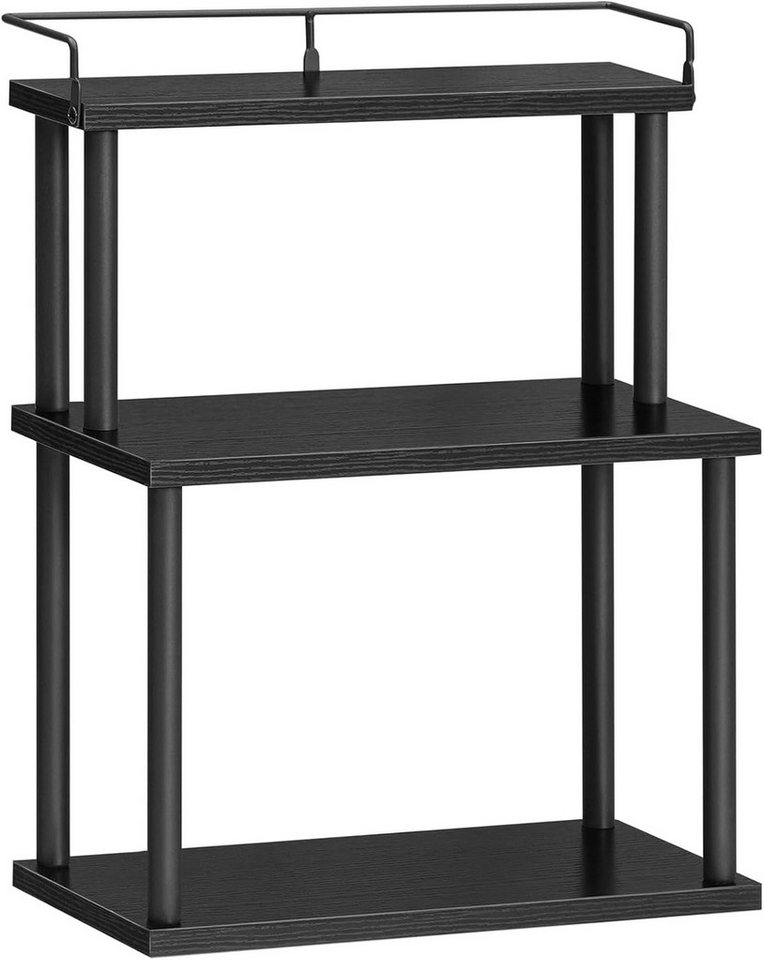 Hoobro Gewürzregal Küchenregal, Aufbewahrungsregal mit 3 Ebenen, Schreibtisch Organizer für Küchenarbeitsplatte, Schreibtisch, Arbeitszimmer, Büro Hoobro Gewürzregal Küchenregal, Aufbewahrungsregal mit 3 Ebenen, Schreibtisch Organizer für Küchenarbeitsplatte, Schreibtisch, Arbeitszimmer, Büro von Hoobro