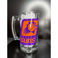 Personalisierte Bierkrüge - 26.5Oz Sportkrüge Phoenix Suns von HoodNationAZ