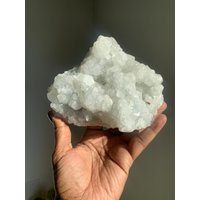 Apophyllite Kristallcluster | Stilbit Geode Zeolith-Kristalle Heilsteine Und Mineralien Wohndekor Apophyllite Kristallcluster | Stilbit Geode Zeolith-Kristalle Heilsteine Und Mineralien Wohndekor von HoodooCrystals