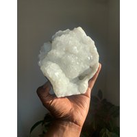 Apophyllite Kristallcluster | Stilbit Geode Zeolith-Kristalle Heilsteine Und Mineralien Wohndekor von HoodooCrystals