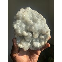 Apophyllite Kristallcluster | Stilbit Geode Zeolith-Kristalle Heilsteine Und Mineralien Wohndekor Apophyllite Kristallcluster | Stilbit Geode Zeolith-Kristalle Heilsteine Und Mineralien Wohndekor von HoodooCrystals