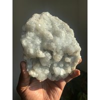 Apophyllite Kristallcluster | Stilbit Geode Zeolith-Kristalle Heilsteine Und Mineralien Wohndekor von HoodooCrystals