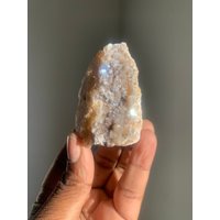 Einzigartige Aura Druzy Quarz Kristall Cluster | Hochwertige Engel Geode Heilkristalle Steine, Steine Und Mineralien von HoodooCrystals