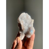 Einzigartige Aura Druzy Quarzkristallcluster | Hochwertige Angel Geode Heilende Kristalle Felsen, Steine Und Mineralien von HoodooCrystals