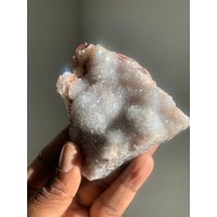 Einzigartige Aura Druzy Quarzkristallcluster | Hochwertige Angel Geode Heilende Kristalle Felsen, Steine Und Mineralien von HoodooCrystals