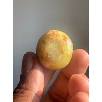 Grüner Opal Kristall Trommelstein | Meditation Heilkristalle Steine Chakra Und Mineralien Mineralprobe von HoodooCrystals