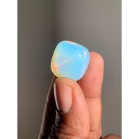 Regenbogen-Opalit-Kristall-Trommelsteine | Opalisierter Quarz Heilkristalle Energiesteine Chakra-Steine Steine Und Mineralien von HoodooCrystals