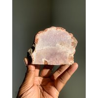 Rosa Amethyst Kristallschliff Specimen | Natürliche Rock Und Stein Probe von HoodooCrystals