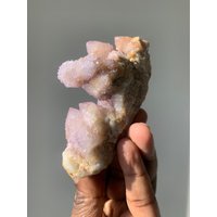 Spirit Quarz Kristall Cluster | Südafrika Ametrin Citrin Kristalle Amethyst Geode Steine Und Mineralien Kaktus von HoodooCrystals