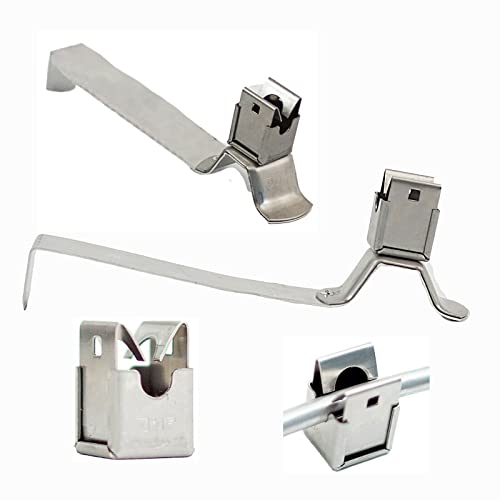 Blitzschutz Blitzableiter Leitungshalter Dachhalter Dachfläche für 8mm Runddraht Blitzschutz Blitzableiter Leitungshalter Dachhalter Dachfläche für 8mm Runddraht von Hoogana