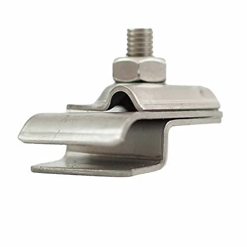 Blitzschutz Zubehör (Dachrinnenklemme Edelstahl) von Hoogana