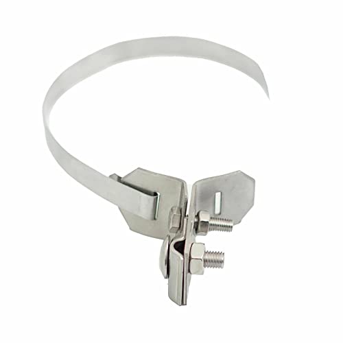 Blitzschutz Zubehör (Fallrohrschelle Edelstahl) von Hoogana