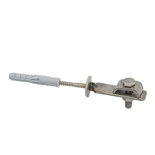 Blitzschutz Zubehör (Leitungshalter kurz Edelstahl) von Hoogana