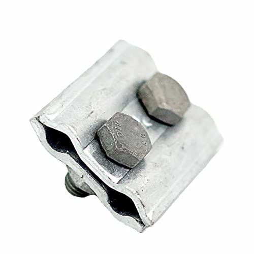 Blitzschutz Zubehör (Parallelverbinder verzinkt) von Hoogana